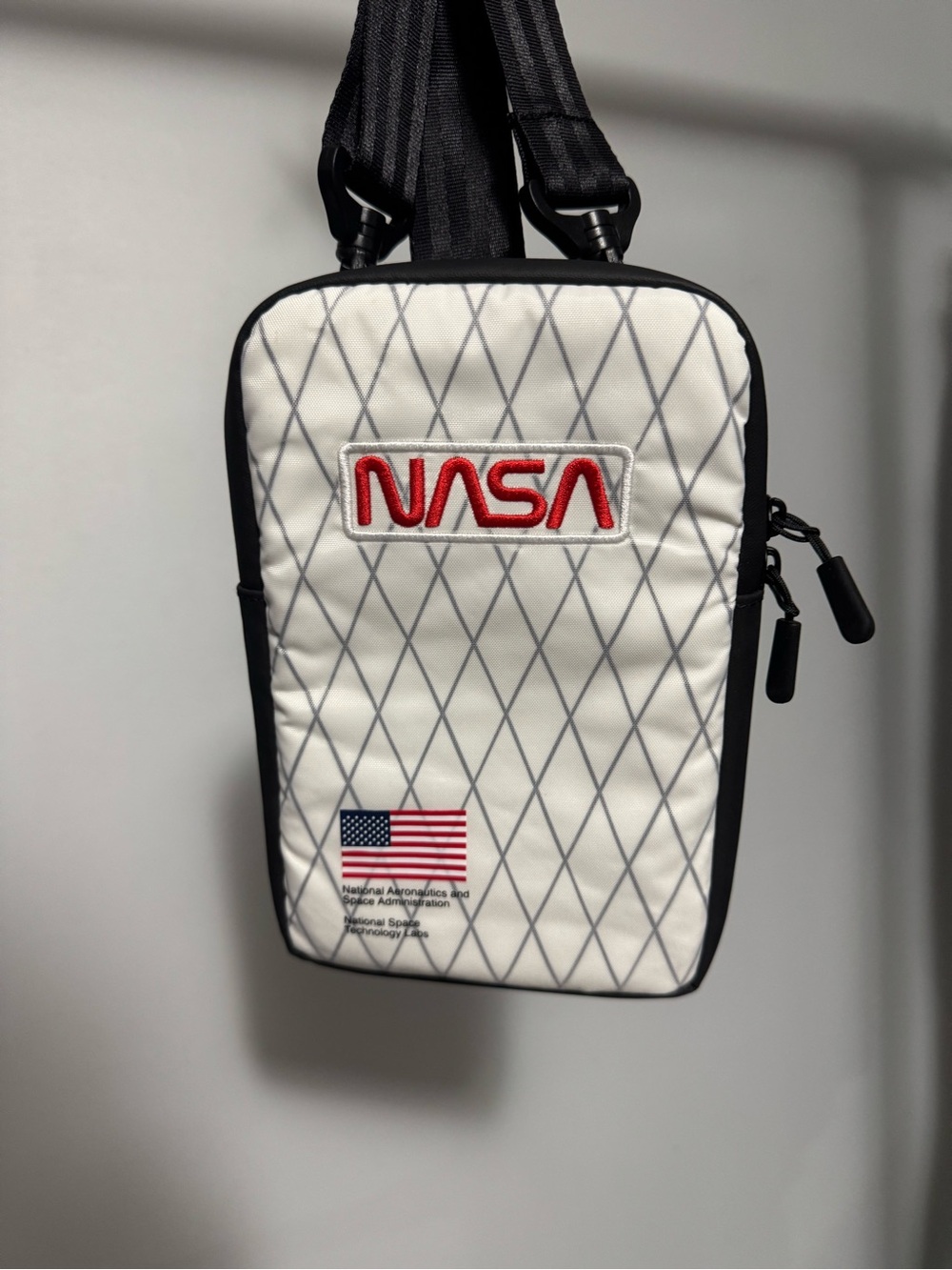 PHOOZY Orion Tech Pouch - NASA Edition (Space White)